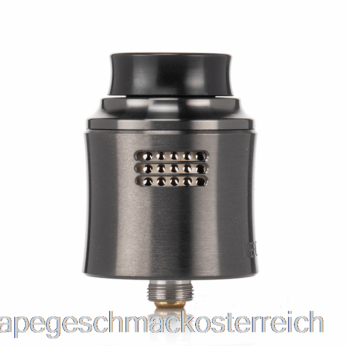 Wotofo Recurve V2 24,6 Mm RDA Gunmetal Vape Geschmack